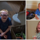 Cody y Emma en algunos de los vídeos. Imágenes: DaddyOFive / YouTube